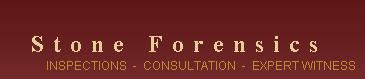 Stone Forensics logo
