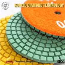 Diamond Polishing Pad Series 1996