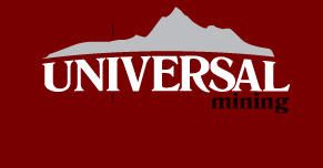 Universal Mining logo
