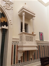 Shanghai Thala Beige/Tunisia Beige Limestone Villa Project 2013