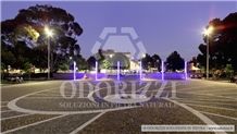 Piazza Italia / Argyle Square - Melbourne, Australia 2004