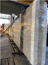 White Titanium Slabs Loading 2022