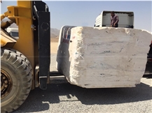 White Travertine Blocks Loading 2022