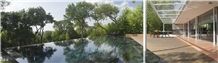 Private Swimming Pool at Pacific Palisades 2014