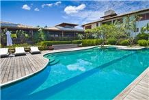 Salani Surf Resort - Samoa Island (Swimming Pool Using Green Sukabumi Stone) 2014