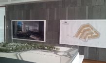 Sierra Mas Residential Project (Wall Cladding Tiles Using Grey Basalt With Crystal) 2013