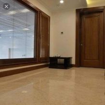 Beige Marble Slabs used as floor covering tiles 1997