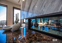 Emperador Dark Marble Slabs 1997