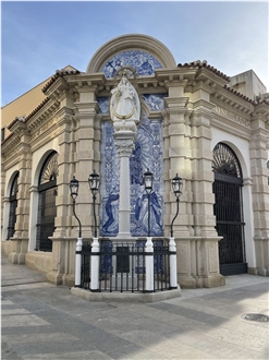 Monumento a los Trinitarios en Ceuta