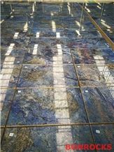 Azul Bahia Blue Quartzite Project in GZ 2017