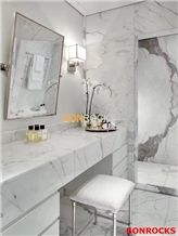Bianco Calacatta Marble Project C33 2017