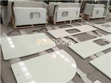 Quartz for Hotel VanityTops and Kitchen Tops 2013