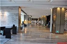 Silver Travertine Project NRC95 2012