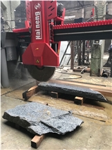 Installation and use of Infrared Bridge Cutting Machine at the customer factory in Chelyabinsk, Russia 2020