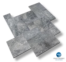 Ocean Dark Marble French Pattern 2018