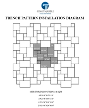Silver Travertine French Pattern 2019