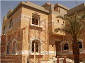 Sandstone for Saudi Arabia Villa -2015