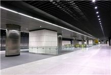 Canary Wharf Crossrail Station 2015