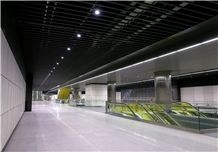 Canary Wharf Crossrail Station 2015