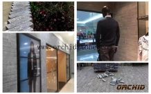 arabescato carrara garment shop flooring 2018