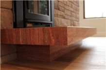 Qatar - Red Travertine 1998