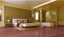 Qatar - Red Travertine 1998