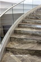 “Dark Emprador “ Stair treads 2014
