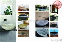 Apartment Stone Vessel sinks,basin,pedestal sinks 2014