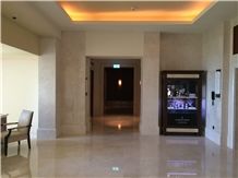 Oman Beige Marble - St. Regis Abu Dhabi 2013
