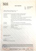FIRE CLASS=0 TEST REPORT FOR STONE HONEYCOMB PANEL