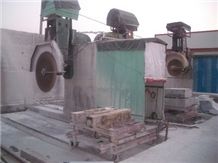 Stone sink machine