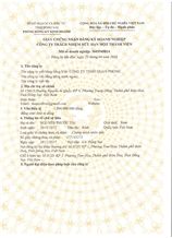 Business license
