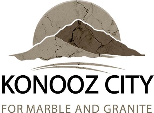 Konooz city for Marble & Granite logo