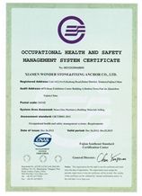 Occupational Health and Safety Management System