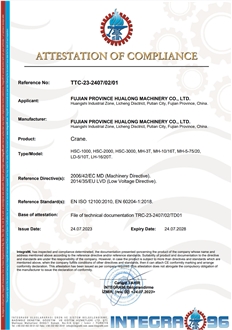 CE for Crane