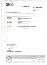 ASTM testing report
