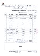 TEST REPORT