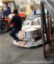 Diamond segments and diamond saw blades will be exported 2014