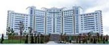 Turkmenistan goverment building 2006