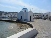 OLD MYKONOS PORT 2009