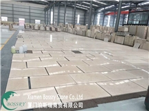 Crema Marfil Marble Project for Hotel 2019
