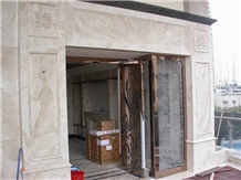 cappuccino door  
