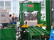 paver stone production line 2014