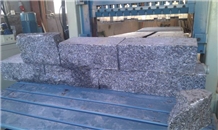stone splitting for making clading stones and stone steps 2013