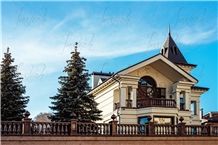 Privat building Ukraine