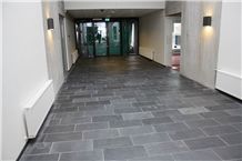 Denmark Project-Black Slate Floor S-0103XZ 