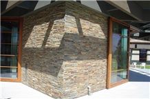 Germany Project-Rusty Wall Cladding S-0506 