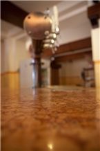 Restaurant in Trento (Italy), internal flooring 意大利特伦托，餐厅室内地砖 