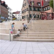 German Garden and Plaza 