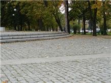 Poland project granite cubestone 